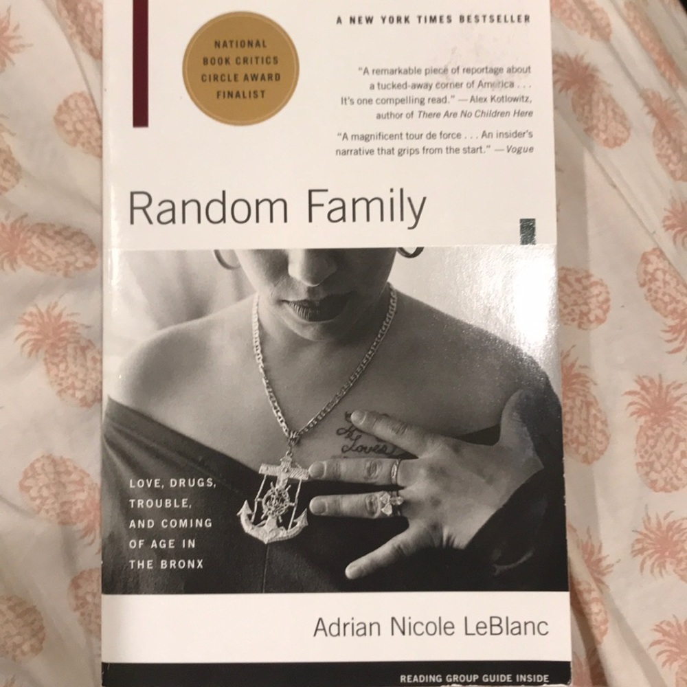 Random Family by Adrian Nicole LeBlanc